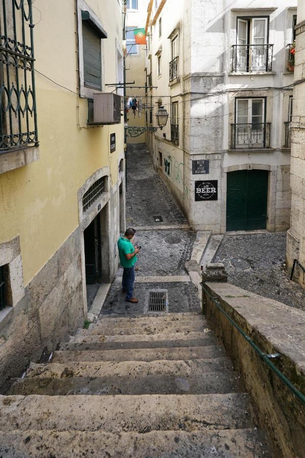 Alfama Historical Apartment 3 Bedroom Duplex Lisbon Exterior photo