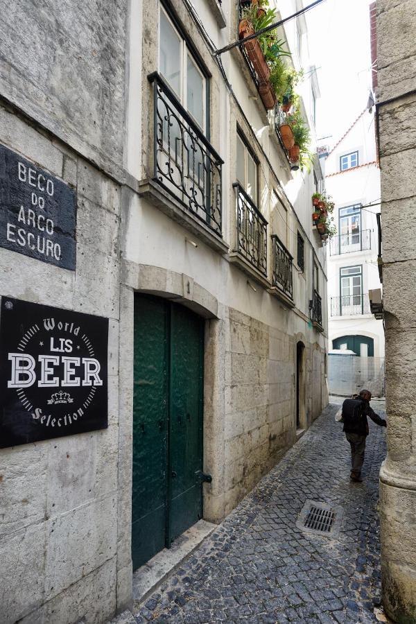 Alfama Historical Apartment 3 Bedroom Duplex Lisbon Exterior photo
